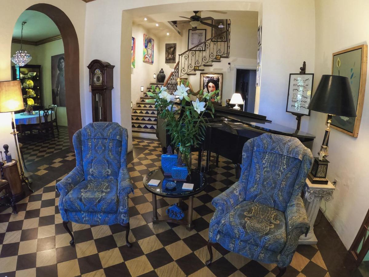 La Perla Hotel Boutique B&B Guadalajara Bagian luar foto