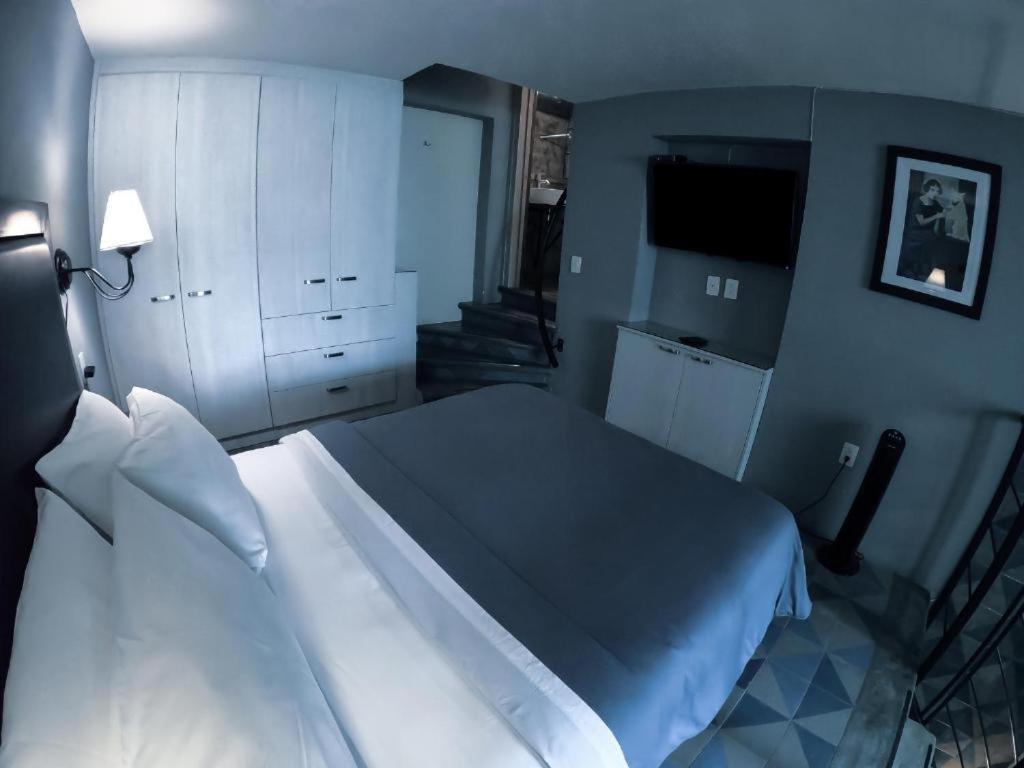 La Perla Hotel Boutique B&B Guadalajara Bagian luar foto