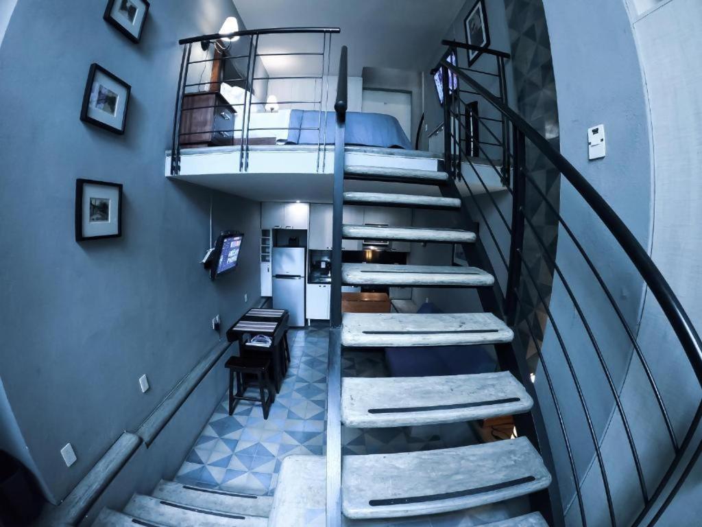 La Perla Hotel Boutique B&B Guadalajara Bagian luar foto