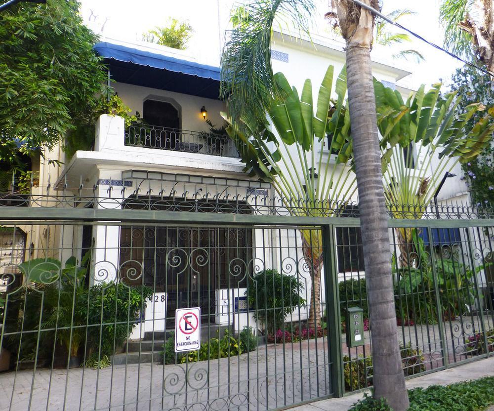 La Perla Hotel Boutique B&B Guadalajara Bagian luar foto