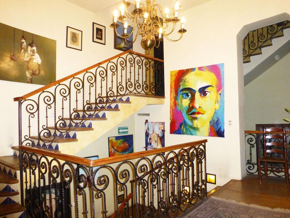 La Perla Hotel Boutique B&B Guadalajara Bagian luar foto